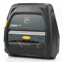 Принтер Zebra ZQ520 (ZQ52-AUN010E-00); Dual Radio (Bluetooth 3.0/WLAN), Linered Platen, Active NFC, English, Grouping E