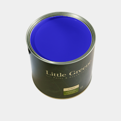 Краска Little Greene LG264, Ultra Blue, Фасадная краска на водной основе, 10 л.