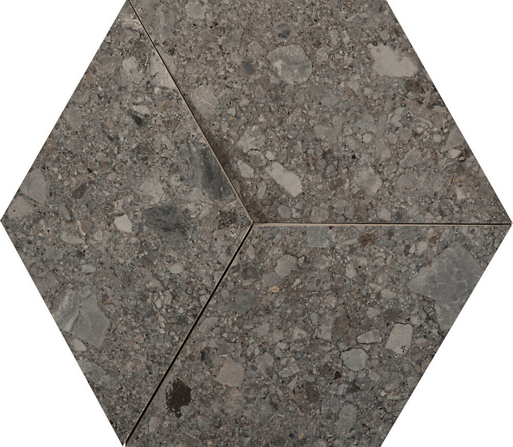 Мозаика настенная M0KK Mystone Ceppo di Gre Antracite 3D 29х33.5 Marazzi Italy