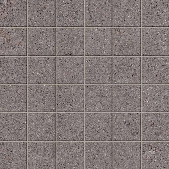 Керамическая мозаика Мозаика Керамогранит ATLAS CONCORDE KONE Grey Mosaico 30х30 (м2)