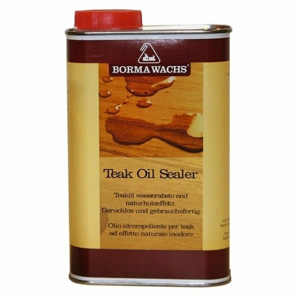 BORMA WACHS (Борма) Масляное покрытие Teak oil sealer - 5 л, Производитель: Borma