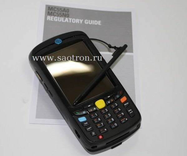 терминал zebra / motorola symbol mc5590-pk0dkqqa9wr (wlan, bt, image, camera, 128mb/512mb, numeric, wm6.1, 3600 mah) MC5590-PK0DKQQA9WR