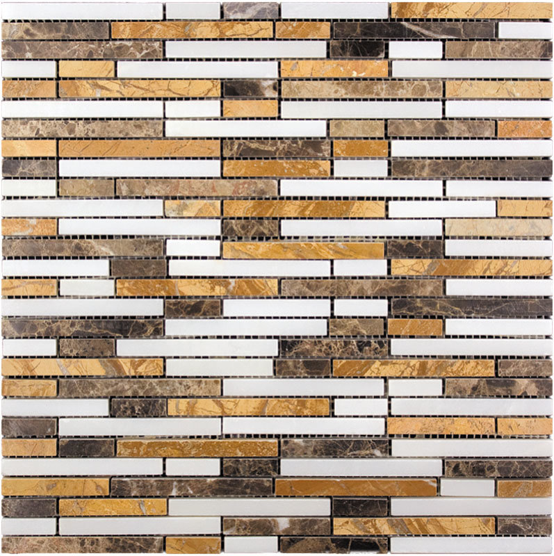 Мозаика Natural Mosaic S-Line KB-C01 (KB10-J03) 305x305 мм (Мозаика)