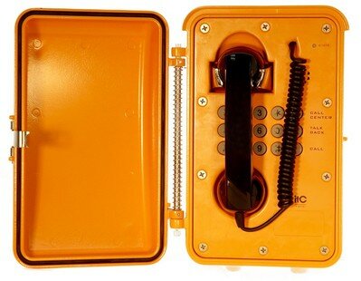 IP-пейджинговая вызывная панель с телефонной трубкой ITC ESCORT T-6731