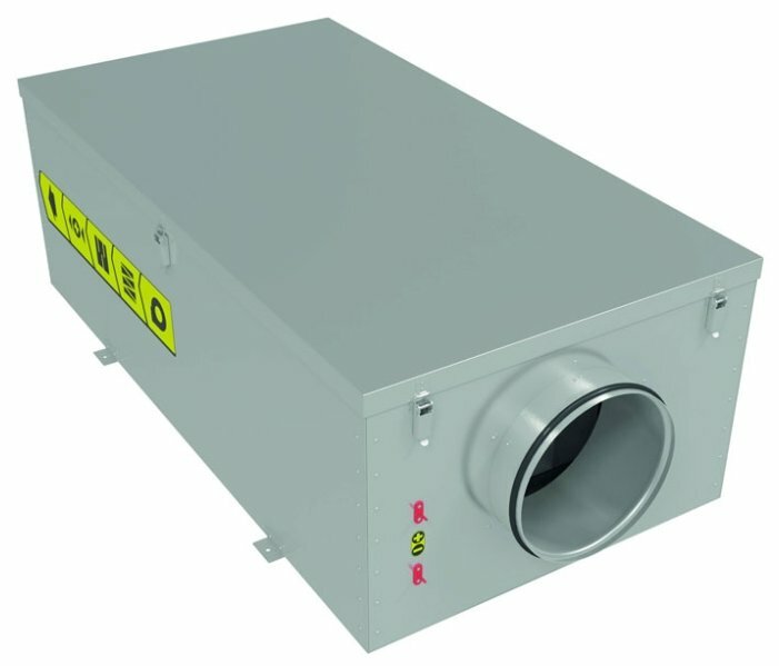 Приточная установка Shuft CAU 2000/1-5,0/2 VIM