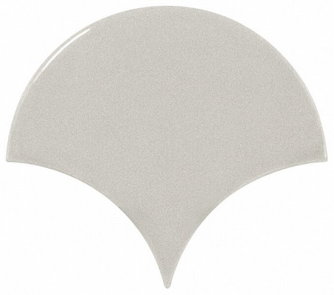 Плитка настенная Equipe Scale Light Grey Fan 12х11 21978