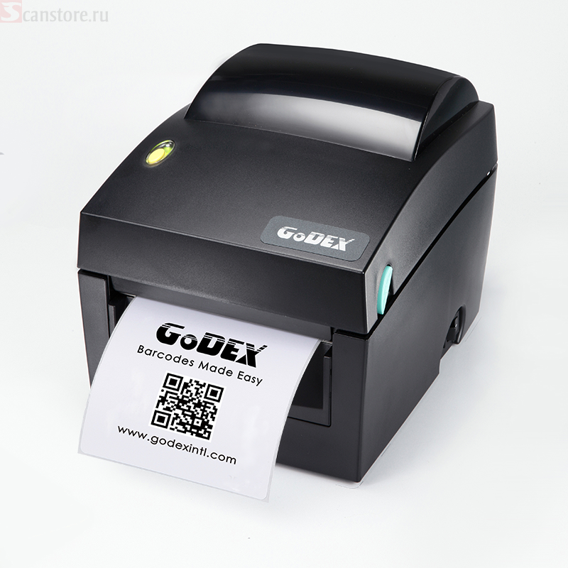 Термопринтер Godex DT4c, 011-DT4A52-000/011-DT4A12-000