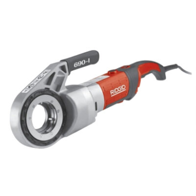 Клупп электрический Ridgid 690-I (220В, 5А) в кейсе с головками