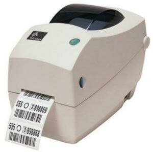 tt printer tlp2824 plus, 203dpi, euro and uk cords, epl, zpl, serial, usb (zebra) 282p-101120-000