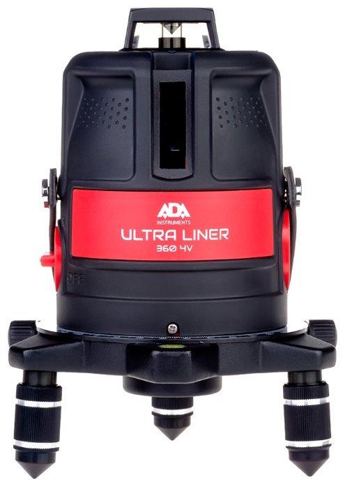 Лазерный уровень самовыравнивающийся ADA instruments ULTRALiner 360 4V (А00469)