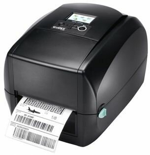 принтер этикеток Godex RT730I (USB/RS-232/LAN) 300dpi - печать без компьютера