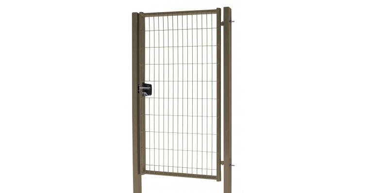 Калитка Profi Lock 2,03x1 RAL 7040