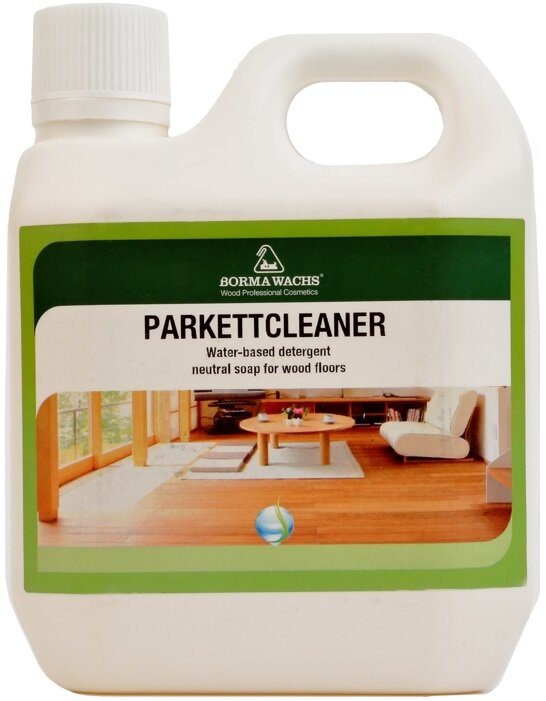 Средства для смывки краски BORMA Wachs Parquet Cleaner Очиститель для паркета (25л)