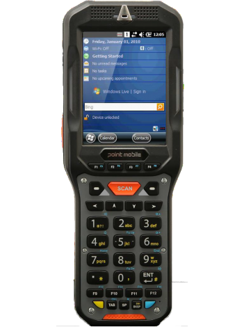 Мобильный компьютер Point Mobile PM450, P450GPL2254E0T