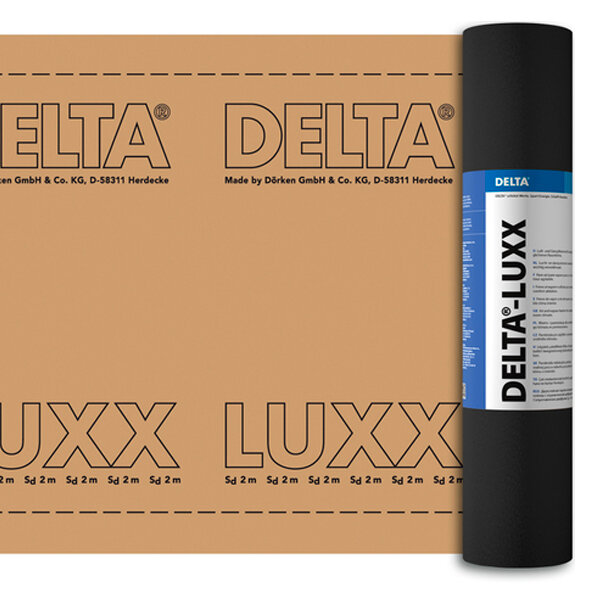 Delta LUXX Пароизоляционная мембрана (-)