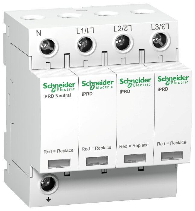 Устройство защиты от перенапряжения для систем энергоснабжения Schneider Electric A9L08600