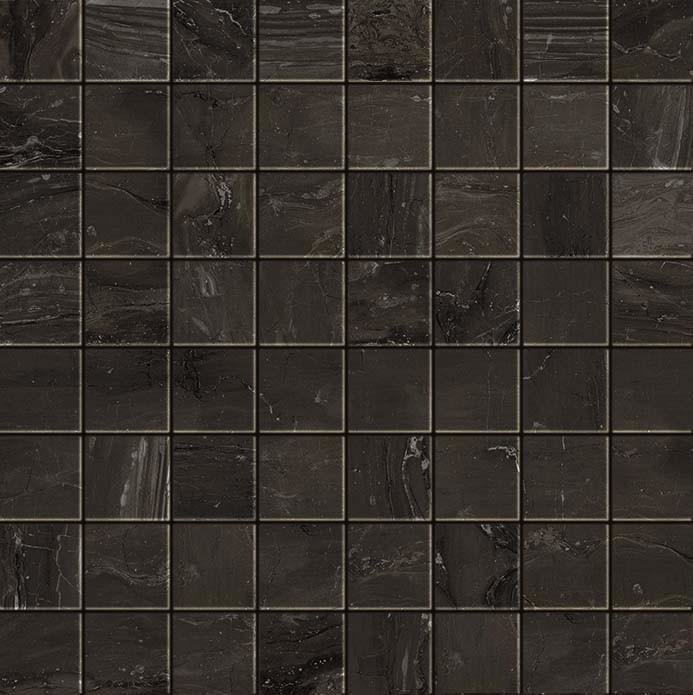 Мозаика Atlas Concorde Marvel Edge Absolute Brown Mosaico Matt 30x30