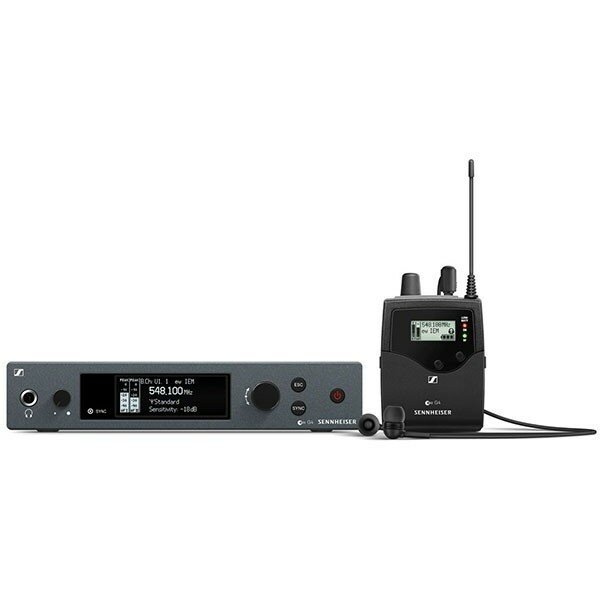Радиосистема Sennheiser EW IEM G4-G для живого звука
