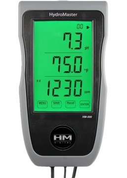 Мультимонитор EC/TDS/pH/Temp HydroMaster HM-500