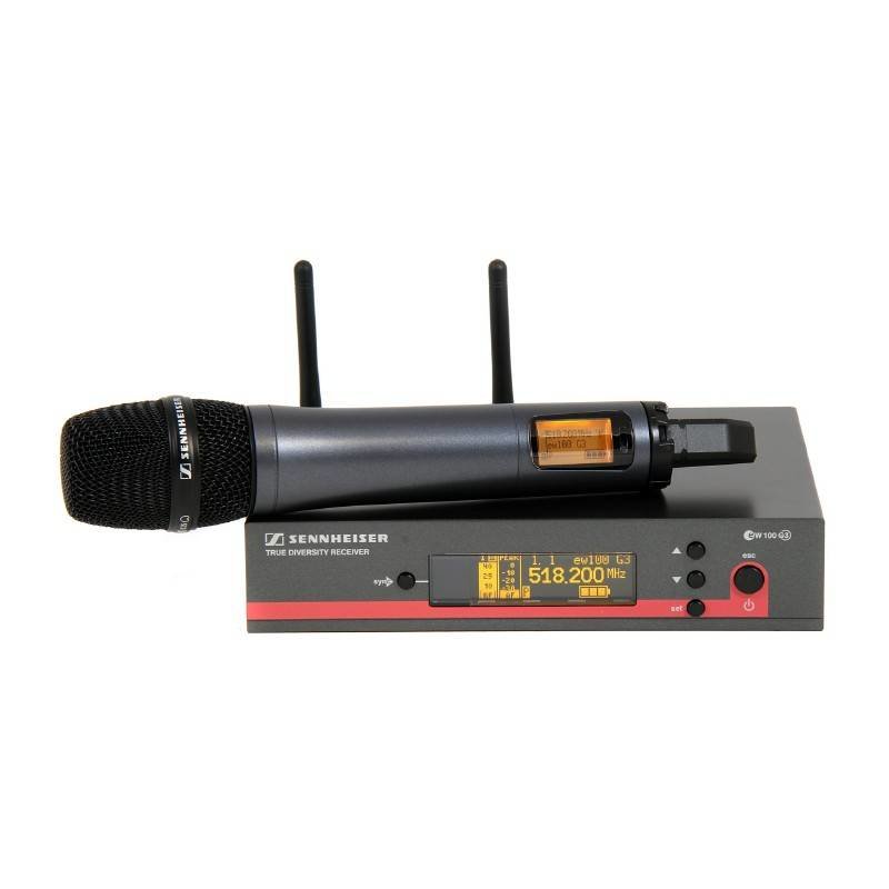 Sennheiser ew135-G3-A радиосистема UHF, 1 ручной микрофон
