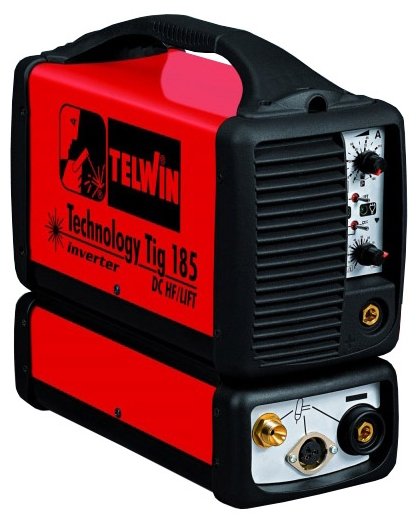 Сварочный аппарат Telwin Technology TIG 185 DC-HF/LIFT Case (TIG, MMA)
