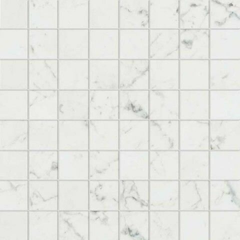 Керамогранит Atlas Concorde (Атлас Конкорд Италия) Marvel Carrara Pure Mosaico Matt 30х30 Marvel Stone Wall AS3Y
