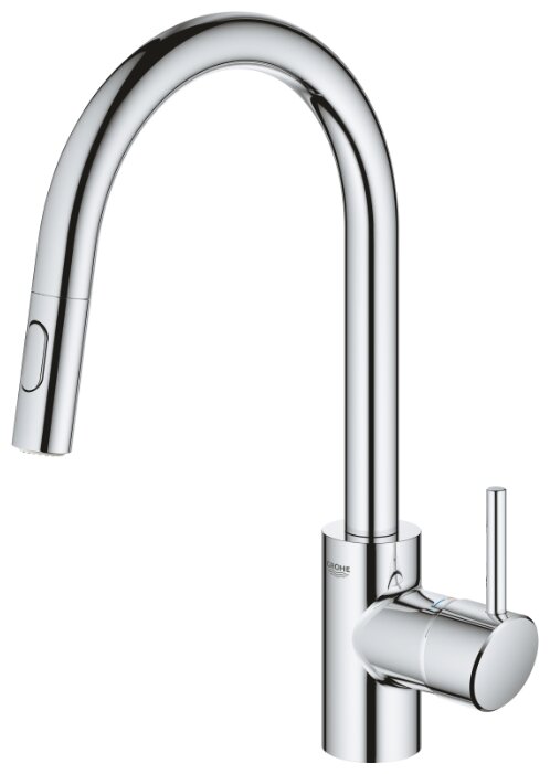 Смеситель для кухни (мойки) Grohe Concetto 31483002 однорычажный