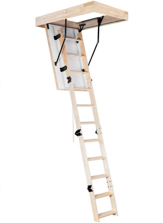 Чердачная лестница Oman Compact Termo 550*1000*2800 (55*100 см)
