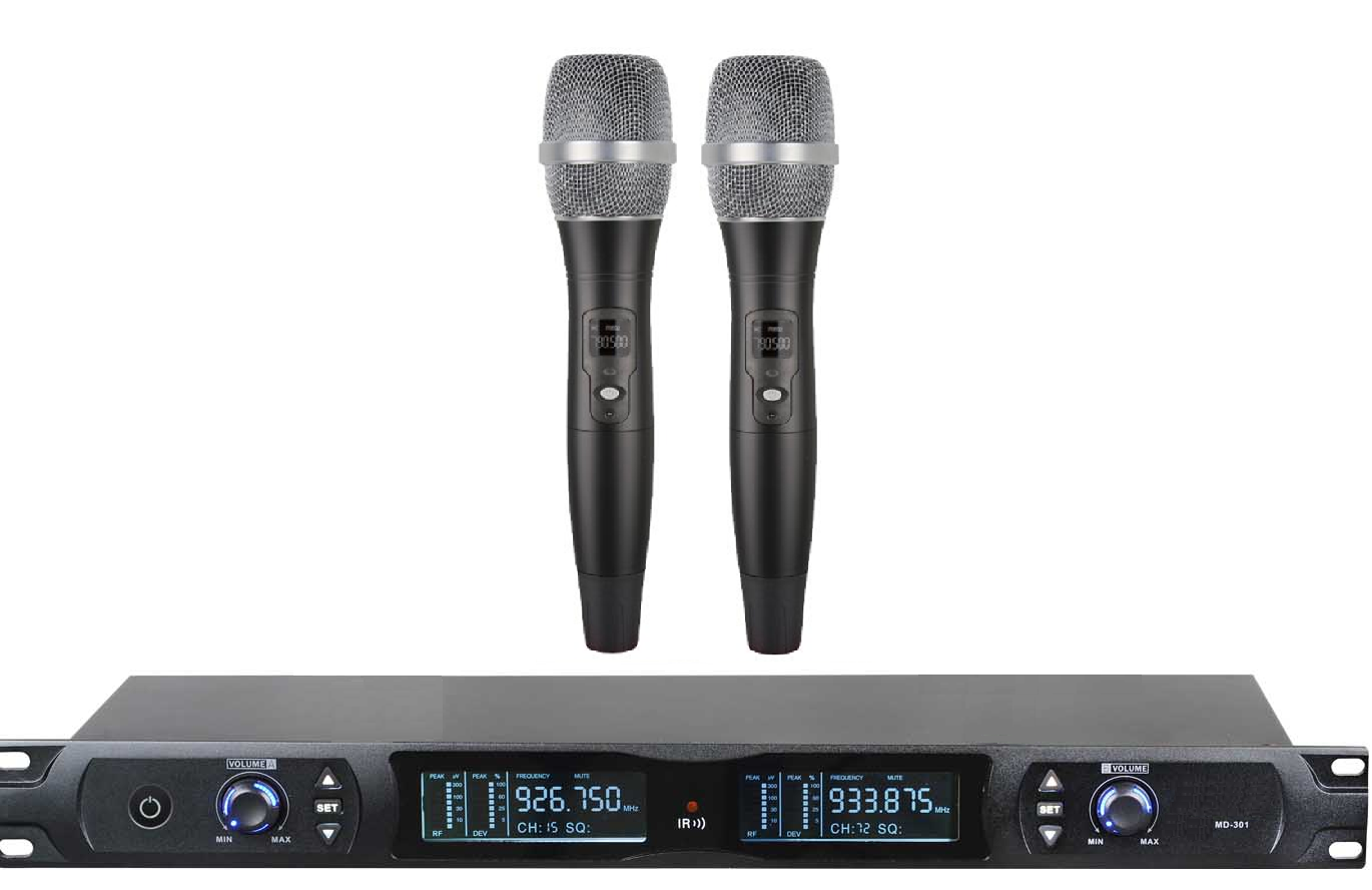 SOLISTA MD-301 (НН) Радиосистема UHF, 2 ручных микрофона