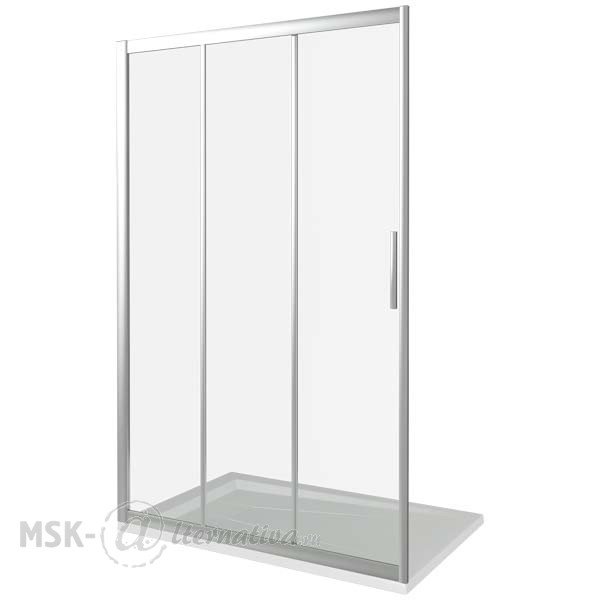 Душевая дверь GooDDooR Orion WTW-100-C-CH