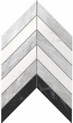 Керамическая плитка Atlas Concorde (Атлас Конкорд Италия) Marvel Chevron Mix Wall 25х30.5 Marvel Stone Wall 9SCM