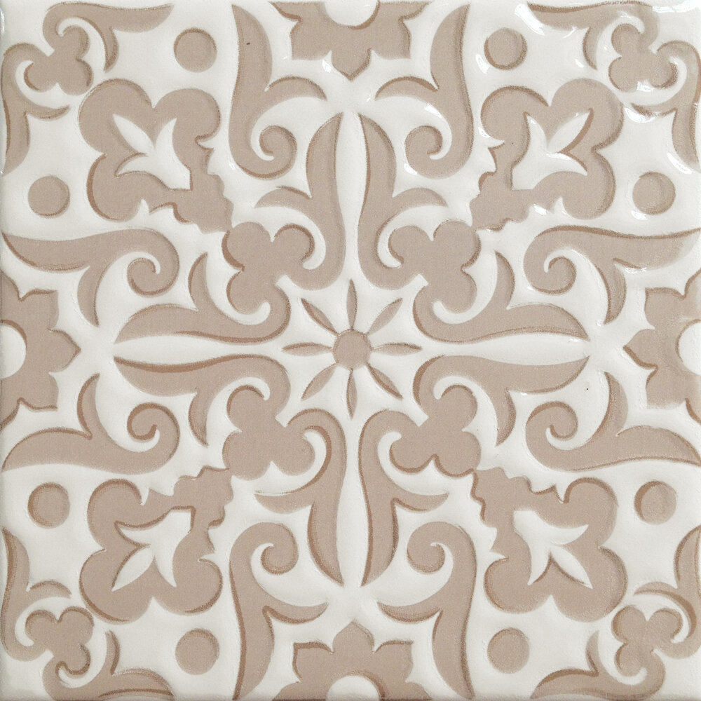 Керамическая плитка Decoratori Bassanesi Atelier ATIC_DECORO C IVORY ( м2)