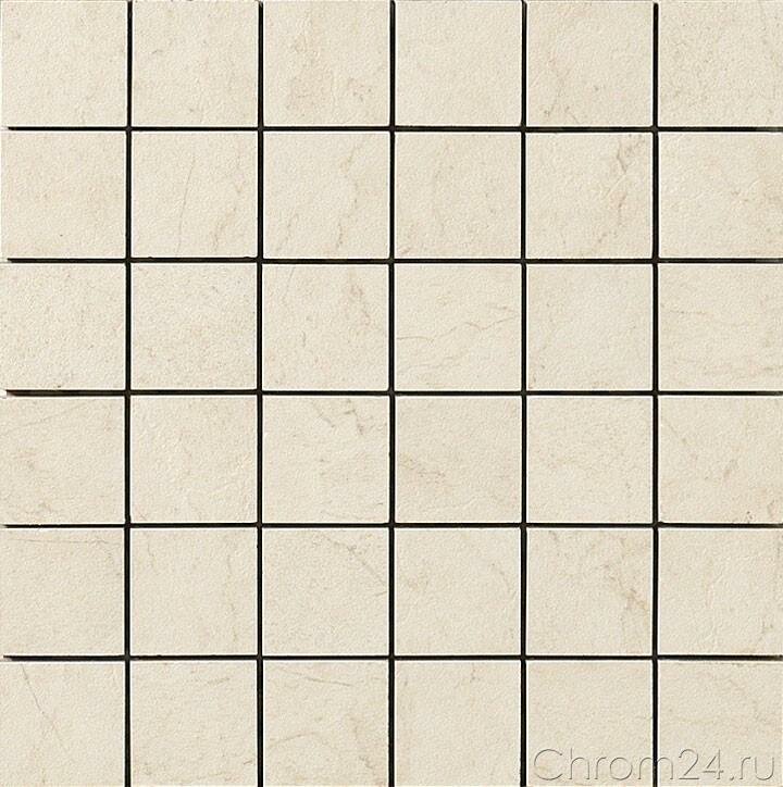 NovaBell Absolute Mosaico Crema Marfil Lappato керамогранит (29,5 x 29,5 см) (ABS 335L)