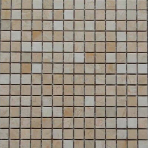 Мозаика Art  Natura Marble Mosaic Botticino Classico 30,5x30,5 глянцевая