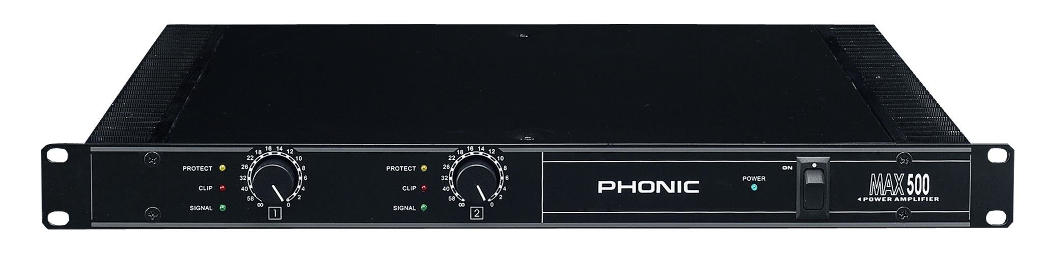 Phonic MAX 500 Усилитель мощности