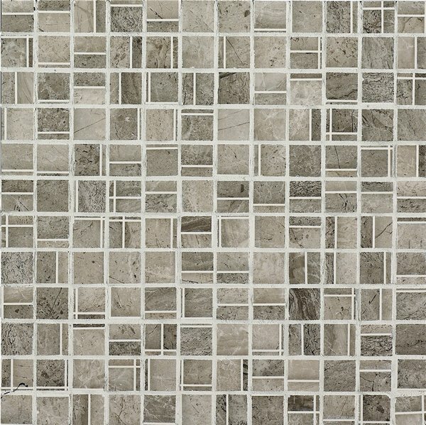 Marmi Imperiali Mosaico Grey 30x30 (MM1230M) 30x30