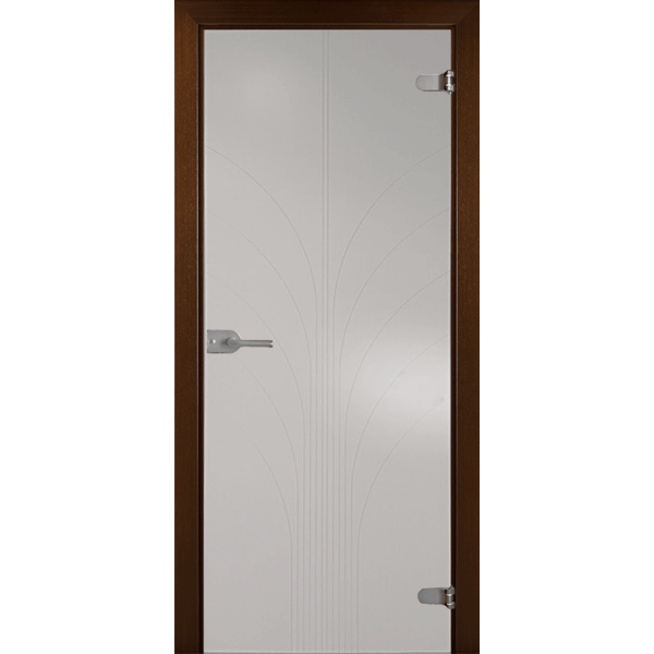 Межкомнатная дверь La Porte серия Glass модель 500.4 стекло прозрачное