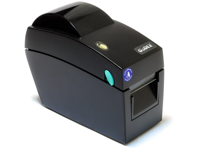 Godex DT2x — принтер этикеток и штрих кода для маркировки