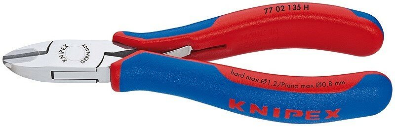 Кусачки боковые KNIPEX KN-7702135Н