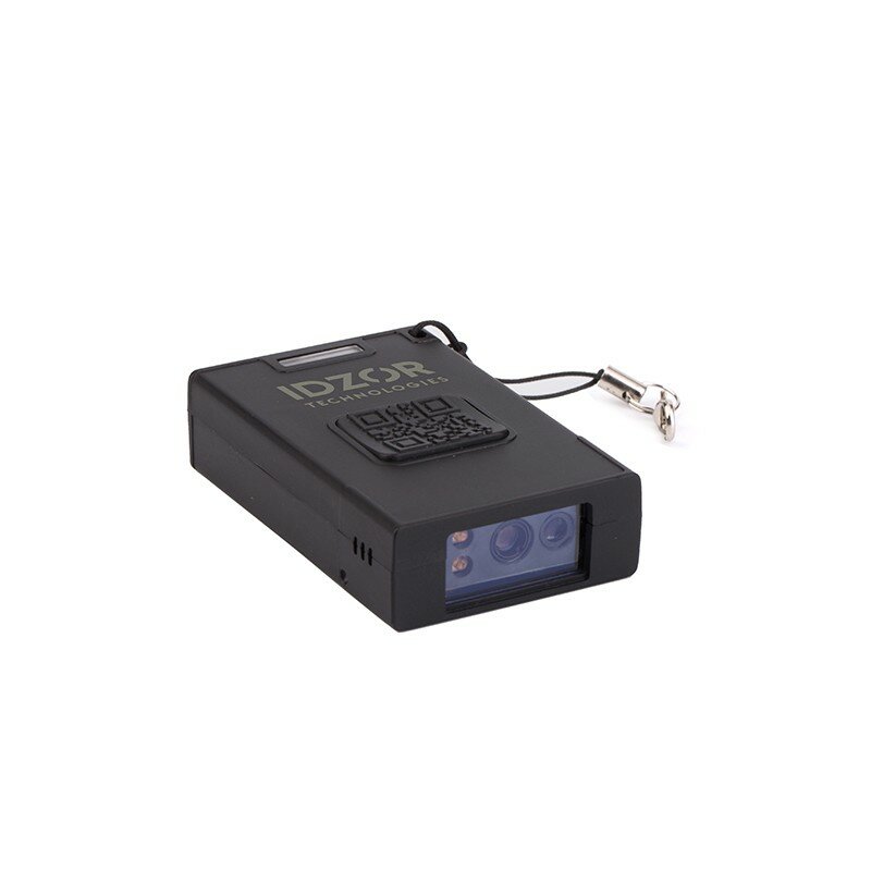 Мини-сканер штрих-кодов IDZOR M100, Bluetooth, 2D Image, USB