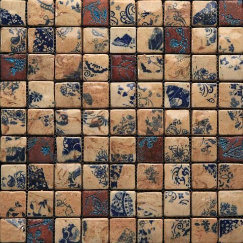 Мозаика Gaudi HOLA-1(3) глазурованная 27,8x27,8 см размер чипа 33x33 материал Керамика толщина 10 мм