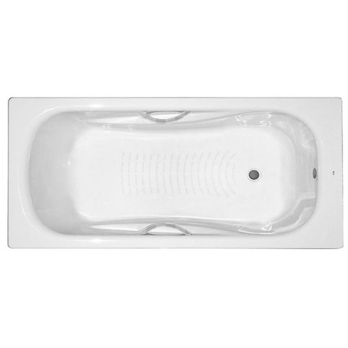 Стальная ванна Roca Princess-N 170х75 2202E0000 с ручками и с ножками в комплекте
