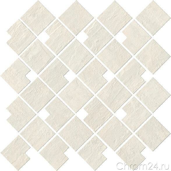 Atlas Concorde Raw White Mosaico Block керамическая плитка (28 x 28 см) (9RBW)