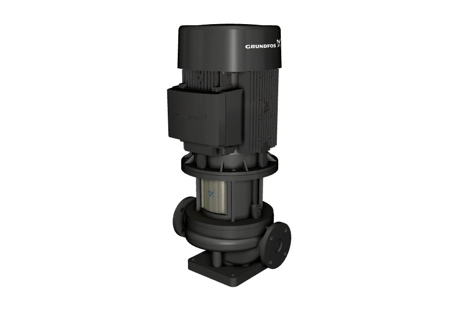 Grundfos TP 50-710/2 A-F-A-BAQE-OX1 Вертикальный центробежный насос