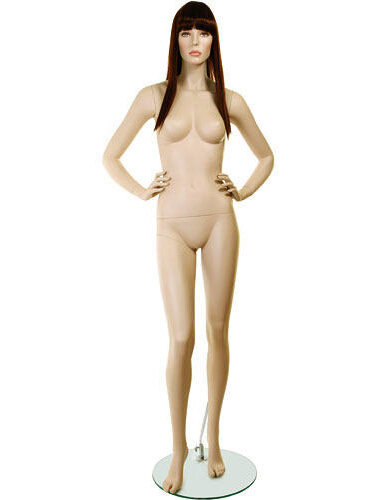Манекен женский телесный с макияжем VOGUE Type 2
