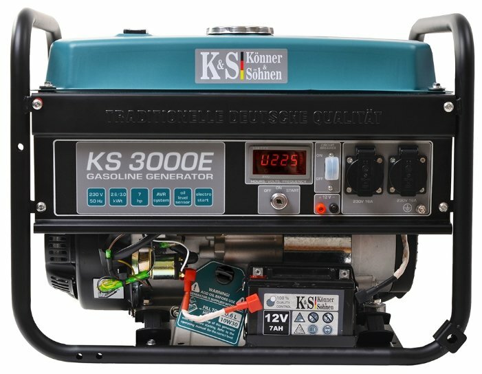 Бензиновый генератор KS Könner  Söhnen KS 3000E (2600 Вт)