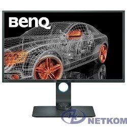 LCD BenQ 32quot; PD3200Q серый/черный {VA, 2560x1440, 4ms, 300 cd/m2, 3000:1 (DCR 20M:1), DVI, HDMI, DP, mini DP}