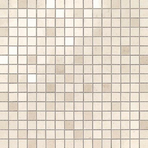 Керамическая плитка Atlas Concorde Marvel Stone Cream Prestige Mosaic Q 30,5x30,5