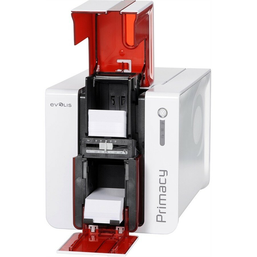 Принтер пластиковых карт Evolis Primacy Duplex PM1H00001D двусторонний, цветной Evolis Primacy Duplex