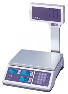Торговые весы CAS ER-JR-6CBU